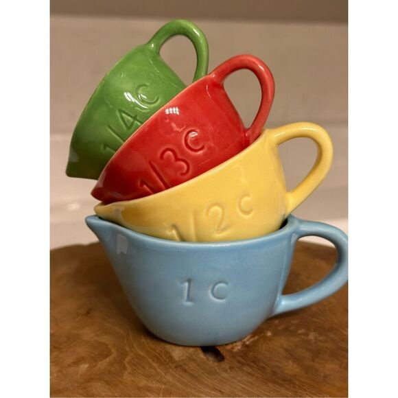 Anthropologie Measuring Cups - Picture 1 of 4